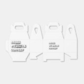 Sticker Bedankdoosjes (Uitgevouwen)