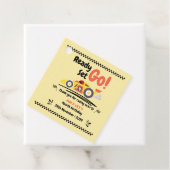 Sticker Bedankjes Labels (In situ)