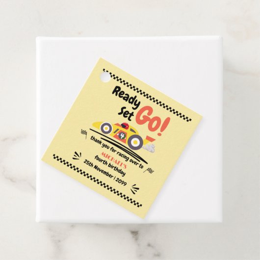 Sticker Bedankjes Labels (In situ)