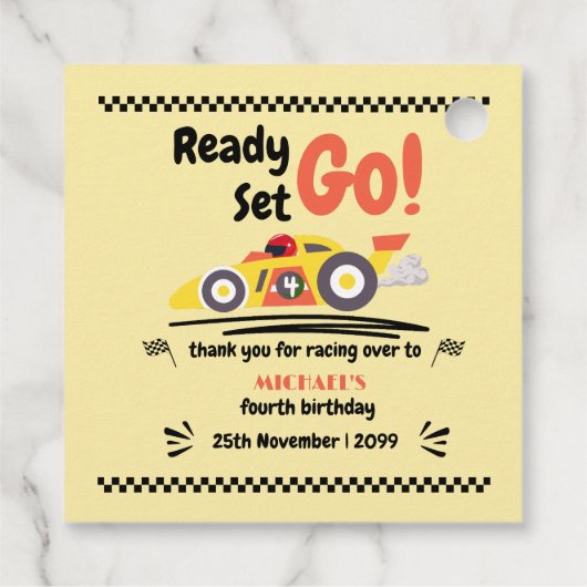 Sticker Bedankjes Labels (Achterkant)