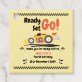 Sticker Bedankjes Labels (Voorkant)