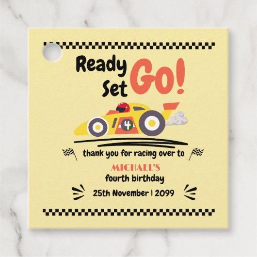 Sticker Bedankjes Labels (Voorkant)