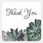 Sticker bedankt (Voorkant)