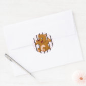 Sticker/Beer Ronde Sticker (Envelop)