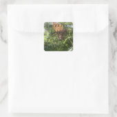 Sticker 'behind' (Tas)