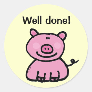 Sticker belonen (goed gedaan!)