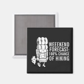 Sticker Berg Minimale Buitenontwerp Magneet (Voorkant / Achterkant)