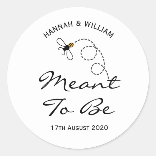 Sticker Bestemd Voor Bijen (Voorkant)