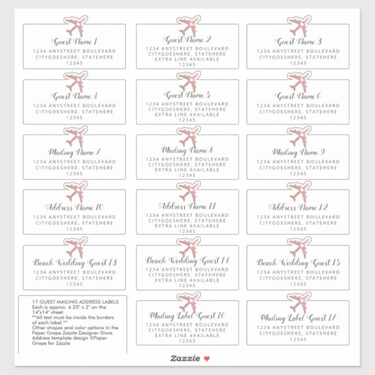 Sticker bestemmingsweddenschap (Vel)