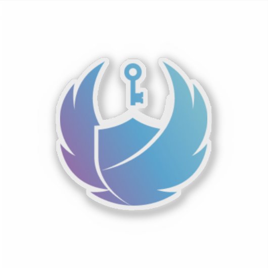 Sticker beveiliging (Voorkant)