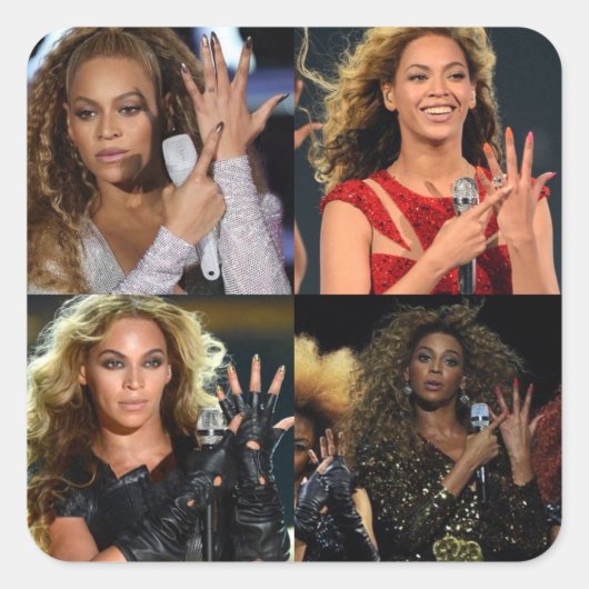 Sticker Beyoncé 'Put a ring on it' (Voorkant)