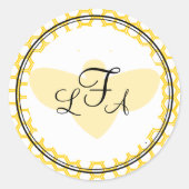 Sticker bijenhouders (Voorkant)