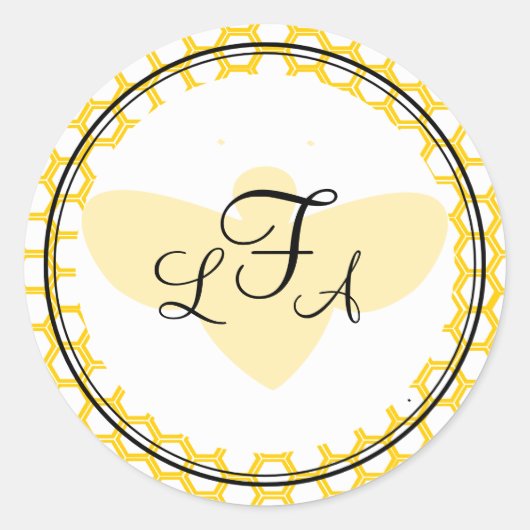 Sticker bijenhouders (Voorkant)