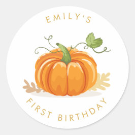 Sticker Birthday Girl