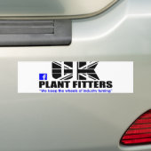 Sticker Black Union (Op auto)