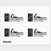 Sticker - blad 4 (Vel)