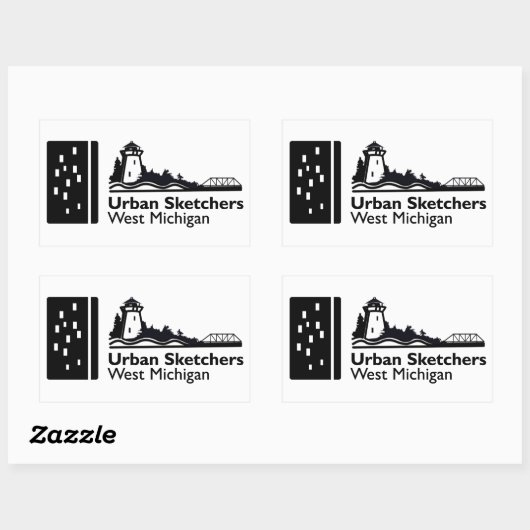 Sticker - blad 4 (Vel)