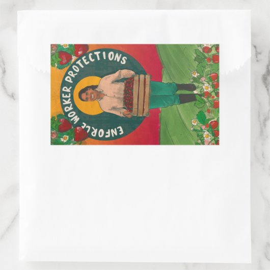 Sticker blad: Worker Bescherming (Tas)