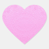 STICKER Blank HART (Voorkant)