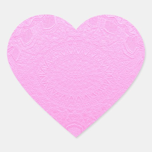 STICKER Blank HART (Voorkant)