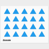 Sticker blauw (Vel)