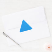 Sticker blauw (Envelop)