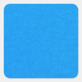Sticker, blauwe achtergrond vierkante sticker (Voorkant)