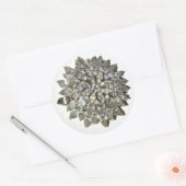 Sticker Bling Rockabilly Starburst  Broche (Envelop)