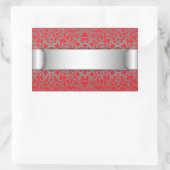 Sticker Bloemen abstracte achtergrond (Tas)