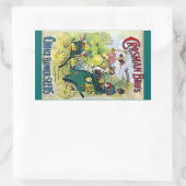 Sticker bloementuinzaad Adverteren advertentie (Tas)