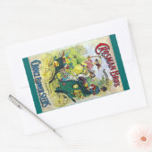 Sticker bloementuinzaad Adverteren advertentie (Envelop)