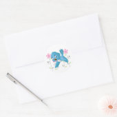 Sticker-Bluebird Ronde Sticker (Envelop)
