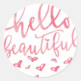 STICKER | Boho Gold Arrow Modern Chic Baby Birth