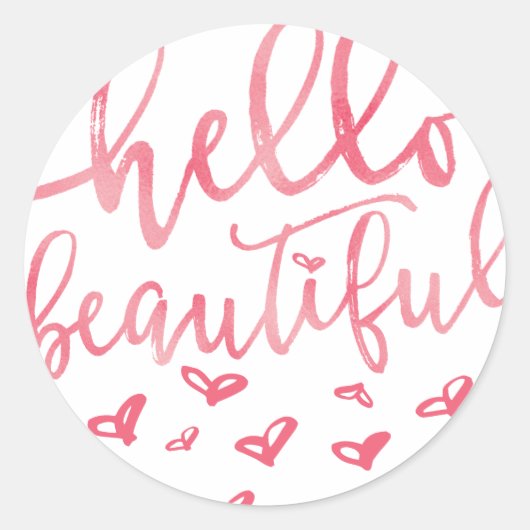 STICKER | Boho Gold Arrow Modern Chic Baby Birth (Voorkant)