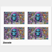 Sticker bom vol Skeletor (Vel)