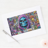 Sticker bom vol Skeletor (Envelop)