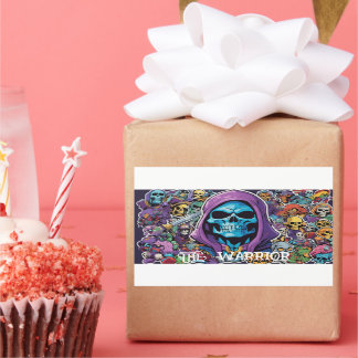 Sticker bom vol Skeletor