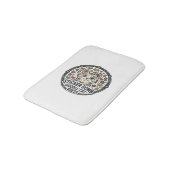Sticker Bomb Doodle Kat POD Vector Kunst - Sticker Badmat (Gekanteld)