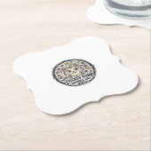 Sticker Bomb Doodle Kat POD Vector Kunst - Sticker Kartonnen Onderzetters (Gekanteld)