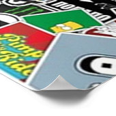 Sticker Bomb Poster (Hoek)