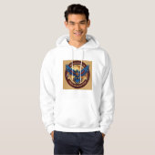 "Sticker Bombed Style" "Patchwork Personality" Hoodie (Voorkant volledig)