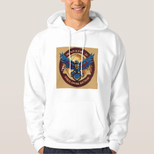 "Sticker Bombed Style" "Patchwork Personality" Hoodie