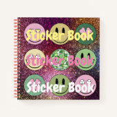Sticker Book Notitieboek (Voorkant)