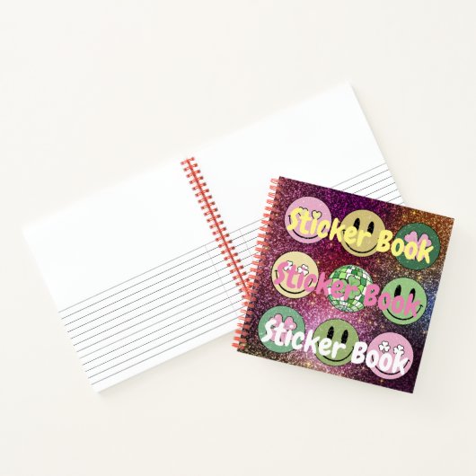 Sticker Book Notitieboek (Binnen)