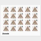 Sticker boom ë - tekst aanpassen (Vel)