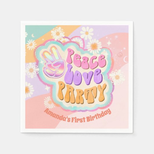 sticker bord van de pr - partij klassieke ronde servet (Voorkant)