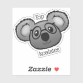 Sticker bovenaan (Vel)