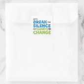 Sticker - Break the Silence on Climate (Tas)