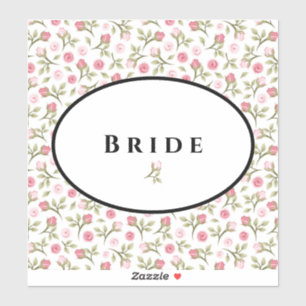 Sticker Bride Rozen