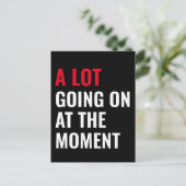 Sticker Briefkaart (Staand voorkant)